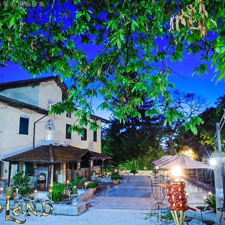 Il Redentore Bed & Breakfast ร็อกกา ดิ ปาปา ภายนอก รูปภาพ