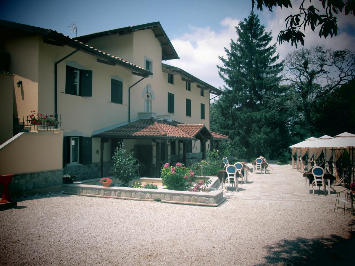 Il Redentore Bed & Breakfast ร็อกกา ดิ ปาปา ภายนอก รูปภาพ