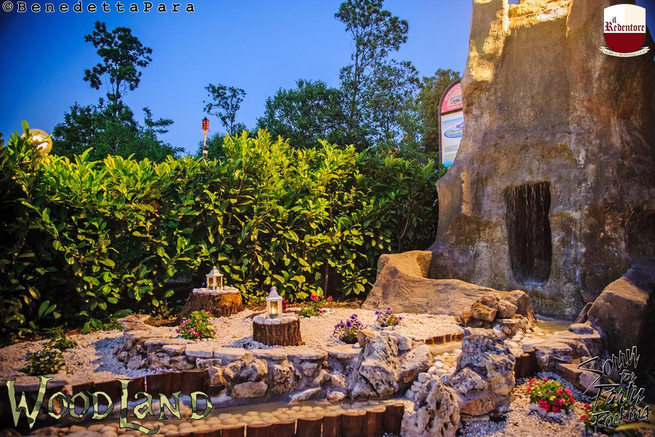 Il Redentore Bed & Breakfast ร็อกกา ดิ ปาปา ภายนอก รูปภาพ
